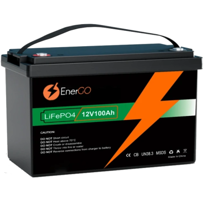 Аккумуляторная батарея EnerGo LiFePO4 12V 100Ah