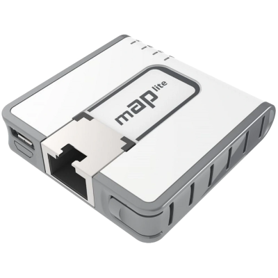 Точка доступа MikroTik mAP lite (RBmAPL-2nD)