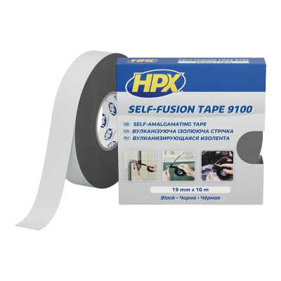 Лента вулканизирующая изолирующая HPX SF1910 Self-Fusion 19мм х 10м