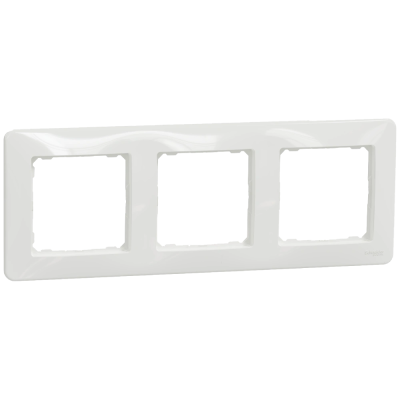 Рамка Schneider Electric Sedna Design & Elements SDD311803 3-постовая