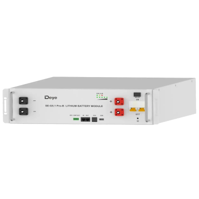 Литиевая аккумуляторная батарея Deye SE-G5.1 Pro-B 51.2В 100А•ч 100А