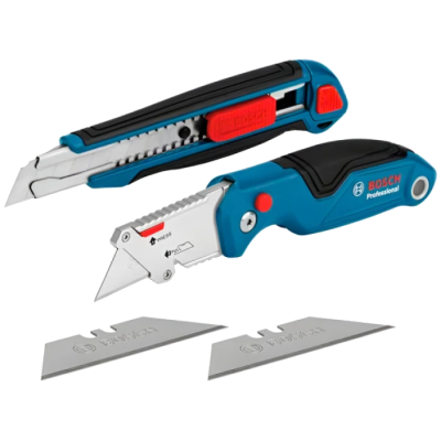 Набор строительных ножей Bosch Professional