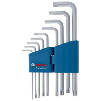 Набор торцевых ключей Bosch Torx Professional 9