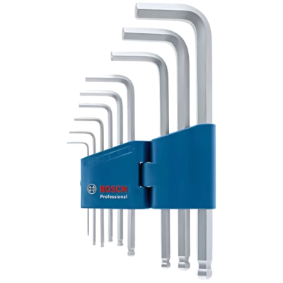 Набор шестигранных ключей Bosch Professional 9