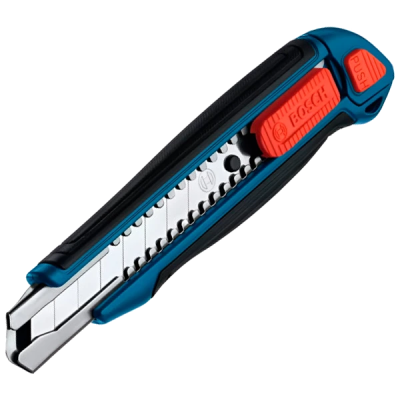 Сегментированный строительный нож Bosch Professional 18 мм