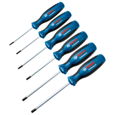 Набор отверток Bosch Torx Professional 6