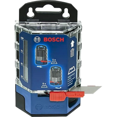 Лезвия в диспенсере 50 шт Bosch Professional (1600A01V3J)