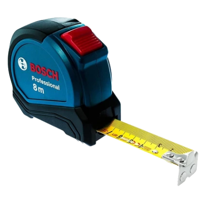 Рулетка метрическая Bosch Professional (1600A01V3S) 8 м