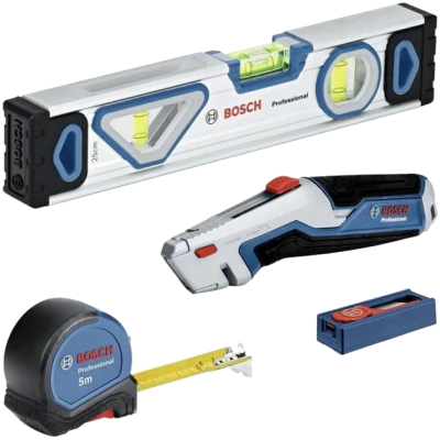 Смешанный набор ручного инструмента Bosch Professional (1600A027M3)