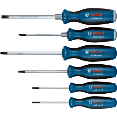 Набор отверток Bosch Professional (1600A02CV3) SL / PH / PZ / TX 6 шт