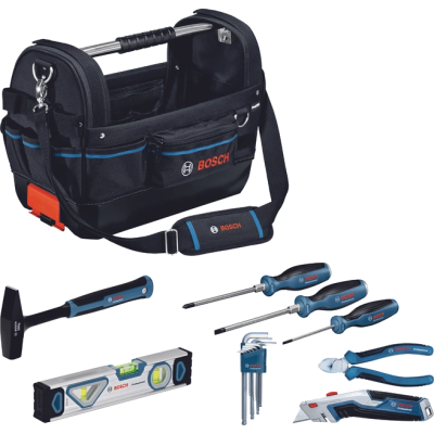 Набор ручных инструментов с сумкой Bosch GWT 20 (1600A02H5B)