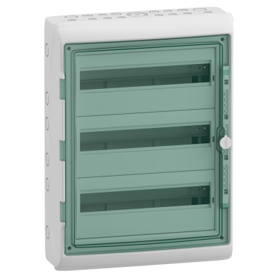 Водонепроницаемый щит Schneider Electric Mureva 3x18