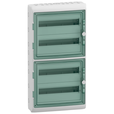 Водонепроницаемый щит Schneider Electric Mureva 4x18