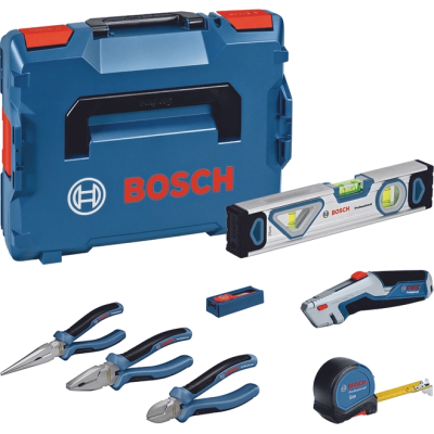 Набор профессиональных плоскогубцев и ручных инструментов Bosch (0615990N2S)