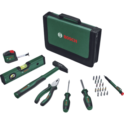 Универсальный набор ручных инструментов Bosch (1600A0275J) 25 предметов
