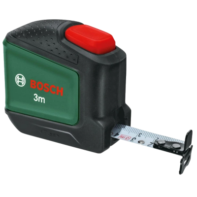 Рулетка измерительная Bosch (1600A027PJ) 3 м
