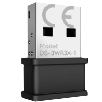 Беспроводной USB-адаптер Nano Fi 6 Hikvision DS-3WR3X-1