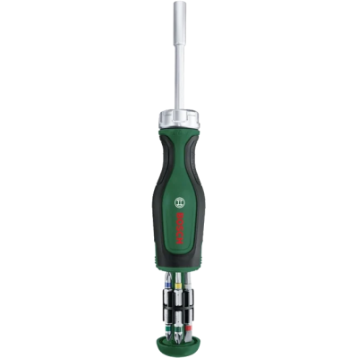 Отвертка с трещоткой Bosch (1600A02BX2) 12 бит