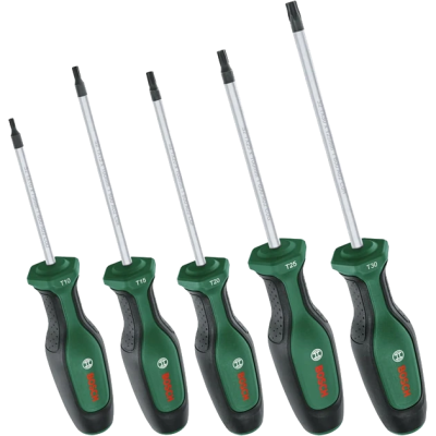 Набор отверток Bosch Torx10-30 (1600A02BX6) 6 шт