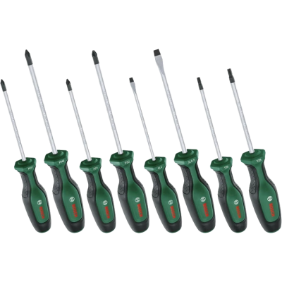 Набор отверток Bosch (1600A02BX8) PH/PZ/SL/Torx 8 шт