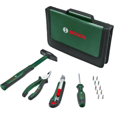 Набор инструментов Bosch Easy Starter (1600A02BY3) 14 шт