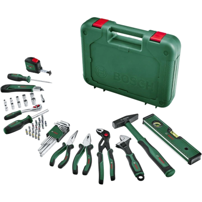 Набор инструментов Bosch Advanced (1600A02BY7) 52 шт