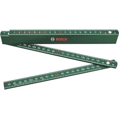 Складная рулетка Bosch (1600A02ET4) 2м