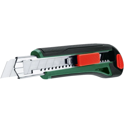 Выдвижной нож Bosch (1600A02W7N) 18 мм