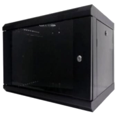 Шкаф серверный настенный Hypernet WMNC-500-9U-FLAT-BLACK