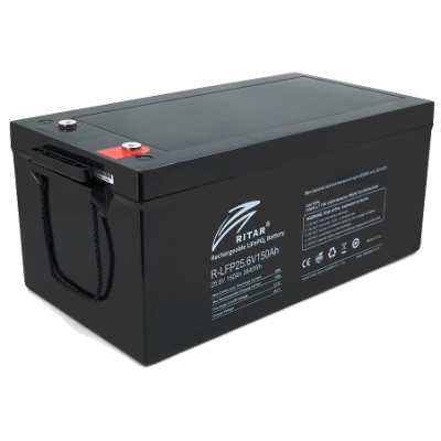 Аккумуляторная батарея Ritar R-LFP 25.6V 150Ah