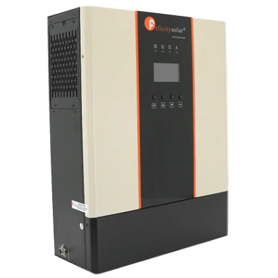 Инвертор Felicity IVEM 5KVA 48V RS485 MPPT(90-450) гибридный однофазный чистая синусоида