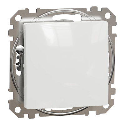 Выключатель Schneider Electric SDD111101 Sedna Design & Elements 1-клавишный алюминий