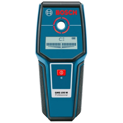 Детектор скрытой проводки Bosch GMS 100M Professional