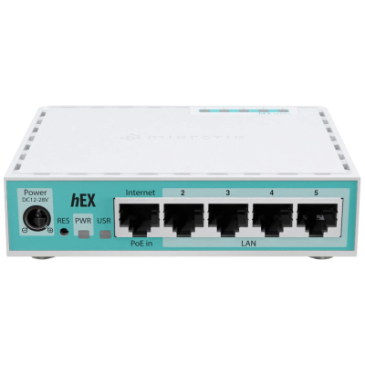 Маршрутизатор MikroTik hEX refresh (E50UG)