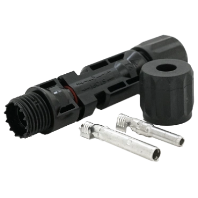 Коннектор МС4 V-TAC МС4 11413 фотоэлектрический 1000V 30A IP67