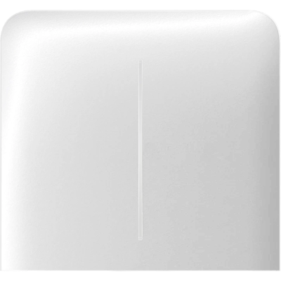 Кнопка Ajax SideButton (2-gang) vertical white