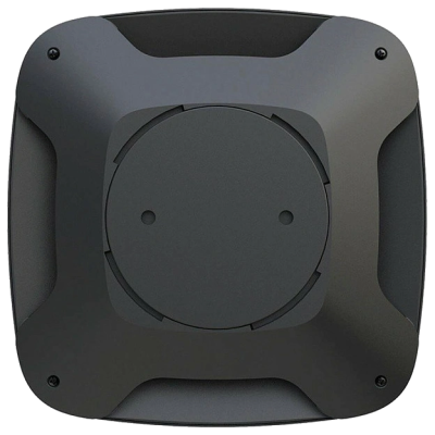Часть пластикового корпуса Smartbracket Ajax Hub black