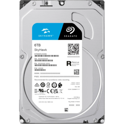 Жесткий диск внутренний Seagate SkyHawk ST6000VX009 6Тб