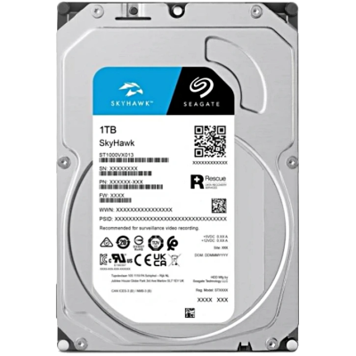 Жесткий диск внутренний Seagate SkyHawk ST1000VX013 1Тб