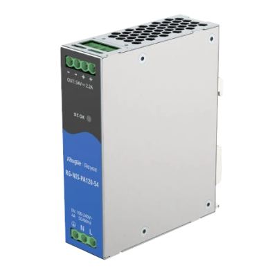 Блок питания Ruijie RG-NIS-PA120-54 AC/DC 54В 2.2А 120 Вт на DIN-рейке
