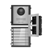 Комплект модулей Hikvision DS-KD8003-IME1NS + DS-KD-ACF2/S + DS-KD-KK/S