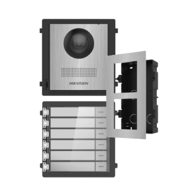 Комплект модулей Hikvision DS-KD8003-IME1NS + DS-KD-ACF2/S + DS-KD-KK/S