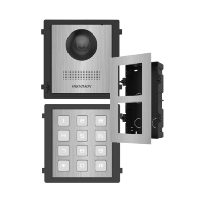 Комплект модулей Hikvision DS-KD8003-IME1NS + DS-KD-ACF2/S + DS-KD-KP/S