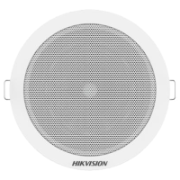 Аналоговый потолочный динамик 6 Вт Hikvision DS-QAE0206G1-V