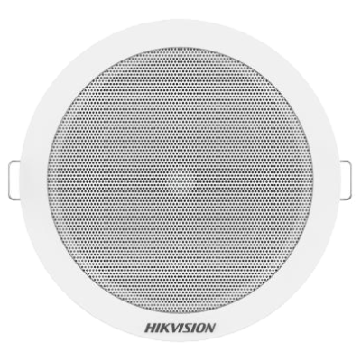 Аналоговый потолочный динамик 6 Вт Hikvision DS-QAE0206G1-V