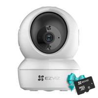 Комплект камера Ezviz H6c + карта памяти CS-CMT-CARDT32G-D
