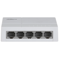 Коммутатор 5 портов неуправляемый Dahua DH-SF1005L
