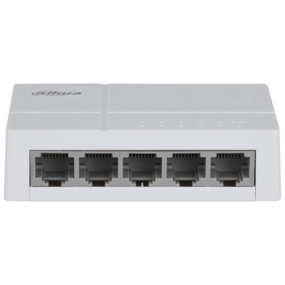 Коммутатор 5 портов неуправляемый Dahua DH-SF1005L