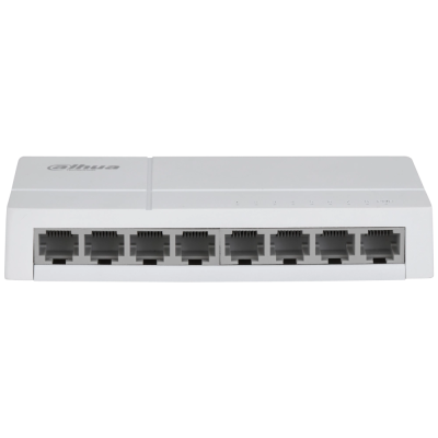 Коммутатор 8 портов неуправляемый Dahua DH-SF1008L
