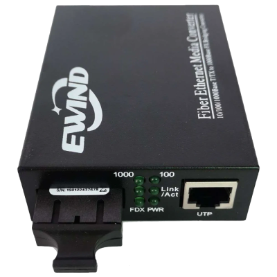 Медиаконвертер Ewind EW-810GS-20 1000M